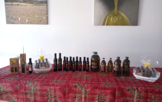 Aceite y mesa