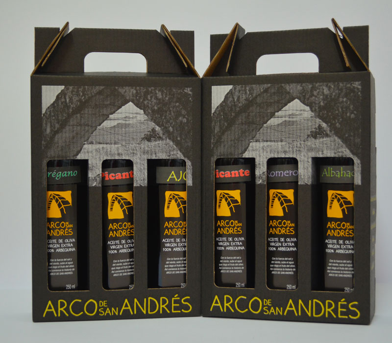 Aceites pack